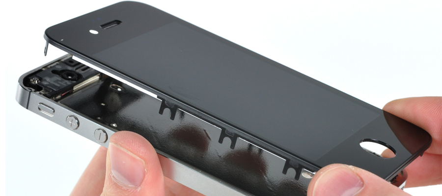 changer la vitre de l’iPhone 5