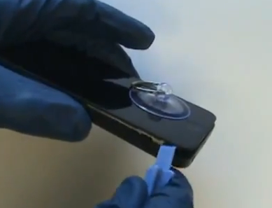 soulever vitre iphone 5