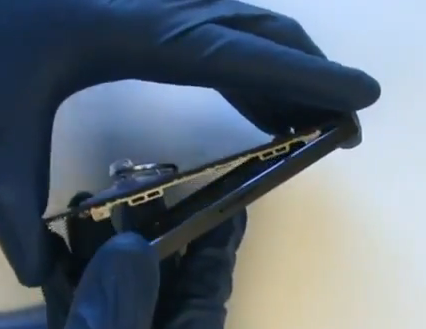 désolidariser écran iphone 5