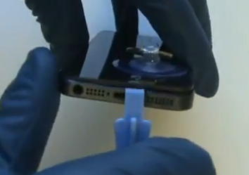 décoller vitre avant iphone 5