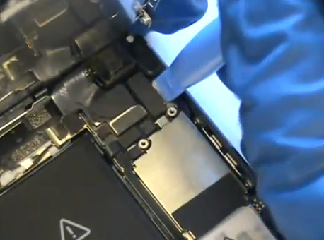 déconnecter les nappes 