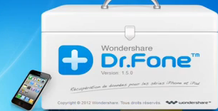 Utilitaire Wondershare Dr. Fone