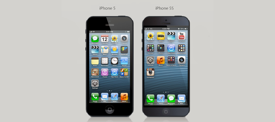 IPhone 5 VS iPhone 5S
