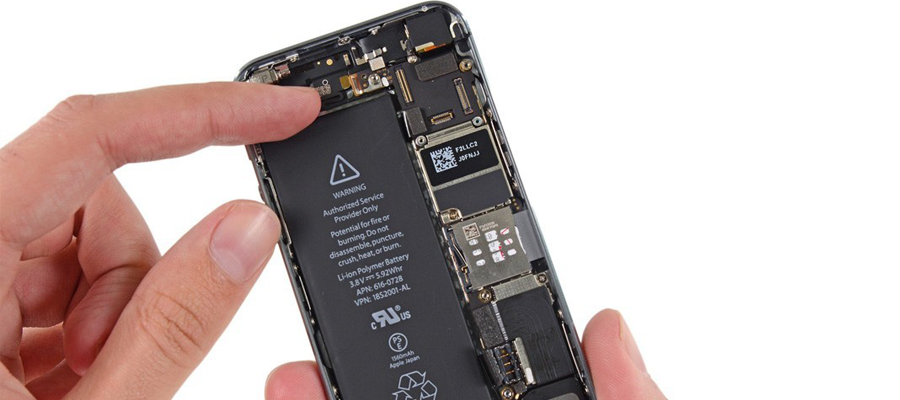 Remplacer batterie iPhone 5