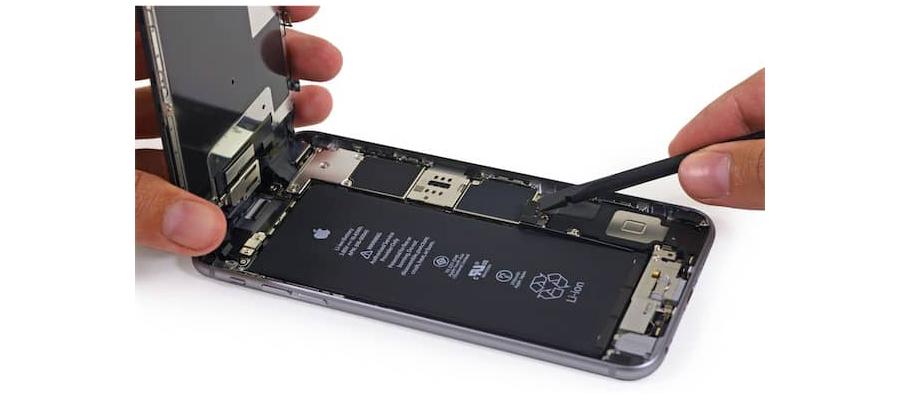 batterie d'un iphone 6